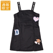 【SALE】【通販限定】[ジュニア]ジャンスカ　ＤＡＩＳＹ　ＬＯＶＥＲＳ(デイジーラバーズ）　ブラック
