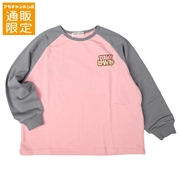 【SALE】【通販限定】[ジュニア]スウェットシャツ　ＤＡＩＳＹ　ＬＯＶＥＲＳ(デイジーラバーズ）　ピンク