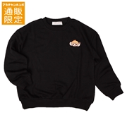 【SALE】【通販限定】[ジュニア]スウェットシャツ　ＤＡＩＳＹ　ＬＯＶＥＲＳ(デイジーラバーズ）　ブラック