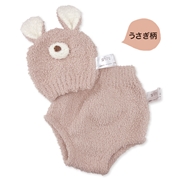 ニューボーンフォト　帽子付きパンツ　うさぎ