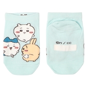 [キッズ]キッズソックス　ちいかわ　集合　ペパーミント