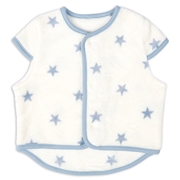 【SALE】おやすみベストショート丈　星