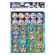 NEW! スペシャルよくできましたシールセット ウルトラヒーローズ