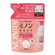 ミノン リンスがいらない薬用ヘアシャンプー詰替 キッズ