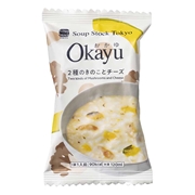 スープストックトーキョー Okayu 2種のきのことチーズ