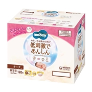 ［テープ］ムーニー 低刺激であんしん 新生児 60枚×2