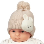 【SALE】[42~48cm]ニット帽　アニモチ グレー
