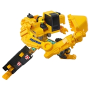 【SALE】トミカ ジョブレイバー TJB06 ビルドブレイバー コマツ 油圧ショベル PC200