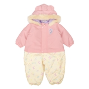 【SALE】[ベビー]２５ＪＪオックスユニコーン柄ダルマコンビ　ピーチ