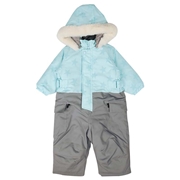 【再値下】【SALE】[ベビー]スノースーツ　サックス