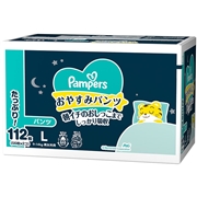 [パンツ]パンパース おやすみパンツ L 56枚×2