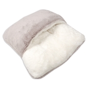 【SALE】フットクッション　グレー