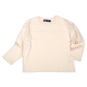 【再値下】【SALE】[キッズ]お悩み助け隊　吸放湿性ロンTシャツ　オフホワイト