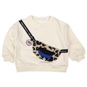 【再値下】【SALE】[キッズ]長袖トレーナーボア　トロンプ　アイボリー