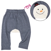 【再値下】【SALE】お尻モチーフパンツ ネイビー