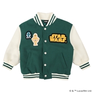 【再値下】【SALE】[キッズ]スタジャン　スターウォーズ　グリーン