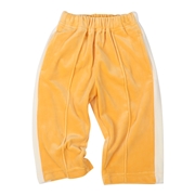 【再値下】【SALE】[ベビー]ベロアパンツ　PCHY カラシ