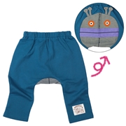 【SALE】モンキーパンツ　アンパンマン ブルー