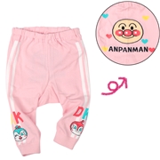 【SALE】[ベビー]ニットパンツ　アンパンマン　ピンク