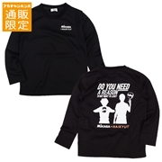 【通販限定】[ジュニア]長袖Ｔシャツ　ＭＩＫＡＳＡ×ハイキュー　ブラック