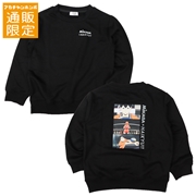 【SALE】【通販限定】[ジュニア]スウェットシャツ　ＭＩＫＡＳＡ×ハイキュー　ブラック