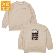 【SALE】【通販限定】[ジュニア]スウェットシャツ　ＭＩＫＡＳＡ×ハイキュー　ベージュ