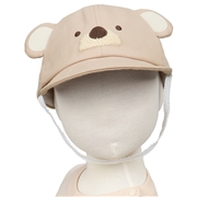 【SALE】[48~54cm]キャップ　アニマル　ベージュ