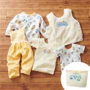 【再値下】【SALE】[お楽しみ袋]お着替え応援５点セット　ファンターネ！　クリーム