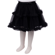 【再値下】【SALE】[キッズ]チュールスカート　ブラック