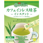伊右衛門 カフェインレス インスタント 緑茶スティック
