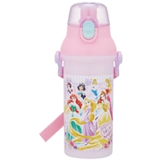 [480ml]直飲 プラ ワンタッチボトル プリンセス