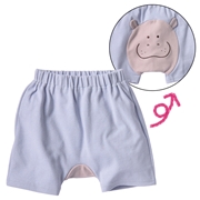 【SALE】モンキーパンツ　アニマル　カバ
