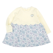 【再値下】【SALE】[ベビー]ドッキングワンピース　アイボリー