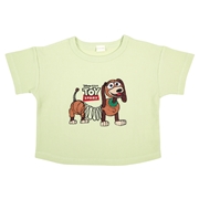 【SALE】[キッズ]半袖Ｔシャツ　ワンポイント　ディズニー　スリンキー