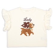 【SALE】[キッズ]半袖Ｔシャツ　ワンポイント　ディズニー　レディ
