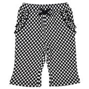 【再値下】【SALE】[ベビー]ジャガードパンツ　ブラック