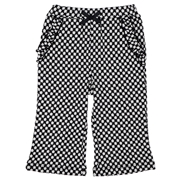 【SALE】[キッズ]ジャガードパンツ　ブラック