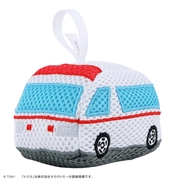バスぐるみ トミカ救急車