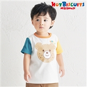 [ベビー] Ｔシャツ マルチカラー[ミキハウス　ホットビスケッツ]