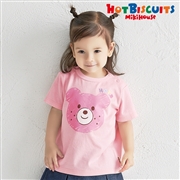 [ベビー] Ｔシャツ ピンク[ミキハウス　ホットビスケッツ]