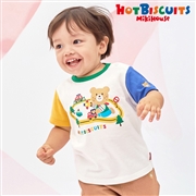 [ベビー] Ｔシャツ マルチカラー[ミキハウス　ホットビスケッツ]