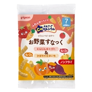 元気アップCa お野菜すなっく にんじんトマト＆かぼちゃおいも