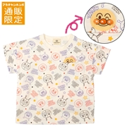 【SALE】【通販限定】[キッズ]かくれんぼＴシャツ　アンパンマン　アイボリー