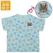 【SALE】【通販限定】[キッズ]かくれんぼＴシャツ　アンパンマン　サックス