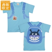 【SALE】【通販限定】[ベビー]３柄リュック風Ｔシャツ　アンパンマン　ブルー