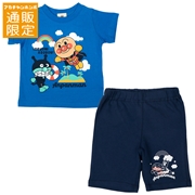 【通販限定】[ベビー]Ｔスーツ　アンパンマン　ブルー
