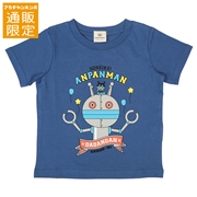 【SALE】【通販限定】[ベビー]半袖Ｔシャツ　アンパンマン　ネイビー