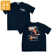 【SALE】【通販限定】[ジュニア]場面写Ｔシャツ　ＭＩＫＡＳＡ×ハイキュー　ネイビー