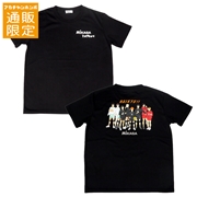 【SALE】【通販限定】[ジュニア]立ち絵柄Ｔシャツ　ＭＩＫＡＳＡ×ハイキュー　ブラック