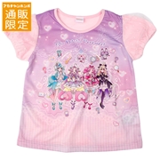 【SALE】【通販限定】[キッズ]パネルＴシャツ　プリキュア ピンク